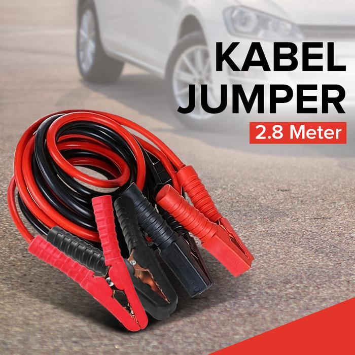 PR0M0 Kabel Starter Jumper Leads Pure Copper 800 AMP 2.8 m - D800 G00D QUALITY