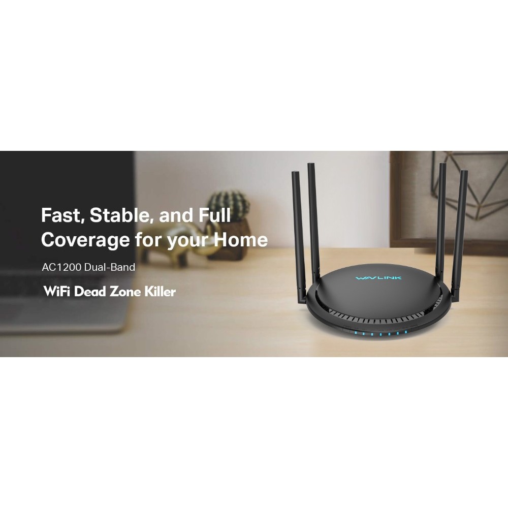 . Wavlink Ac1200/600/300 High Power Outdoor Wifi Router/Ap Wireless -