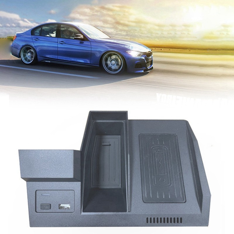 . 1 Pcs Car Wireless Charger Parts Accessories For Mazda Cx5 Cx-5 -