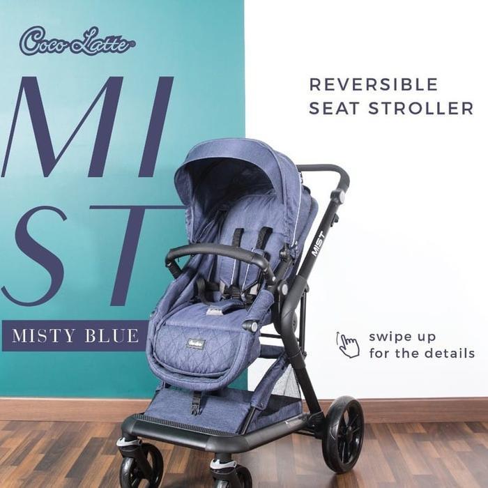 Stroller Cocolatte Mist/ Kereta Dorong Bayi - Mist Blue