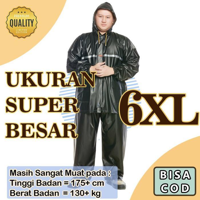DISKON Jas Hujan Tiger Head Sumo 275/Raincoat Rain Coat Tiger Head Sumo/Mantel Hujan Tiger Head