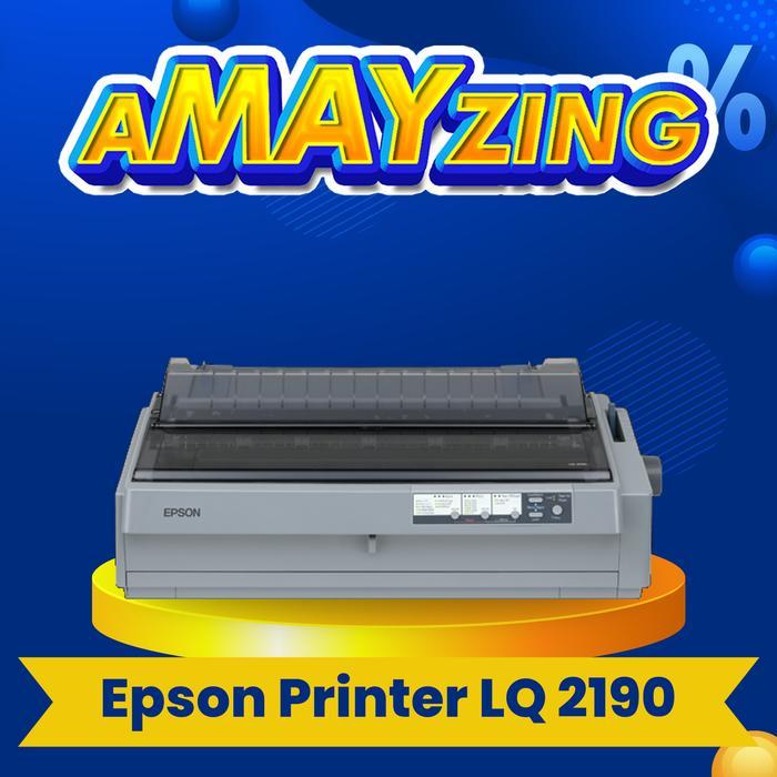 Epson Printer Dot Matrix LQ 2190 [LQ2190]