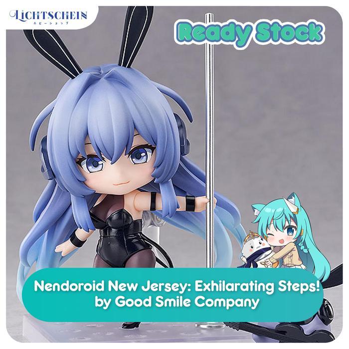 Nendoroid 2015 New Jersey: Exhilarating Steps - Azur Lane