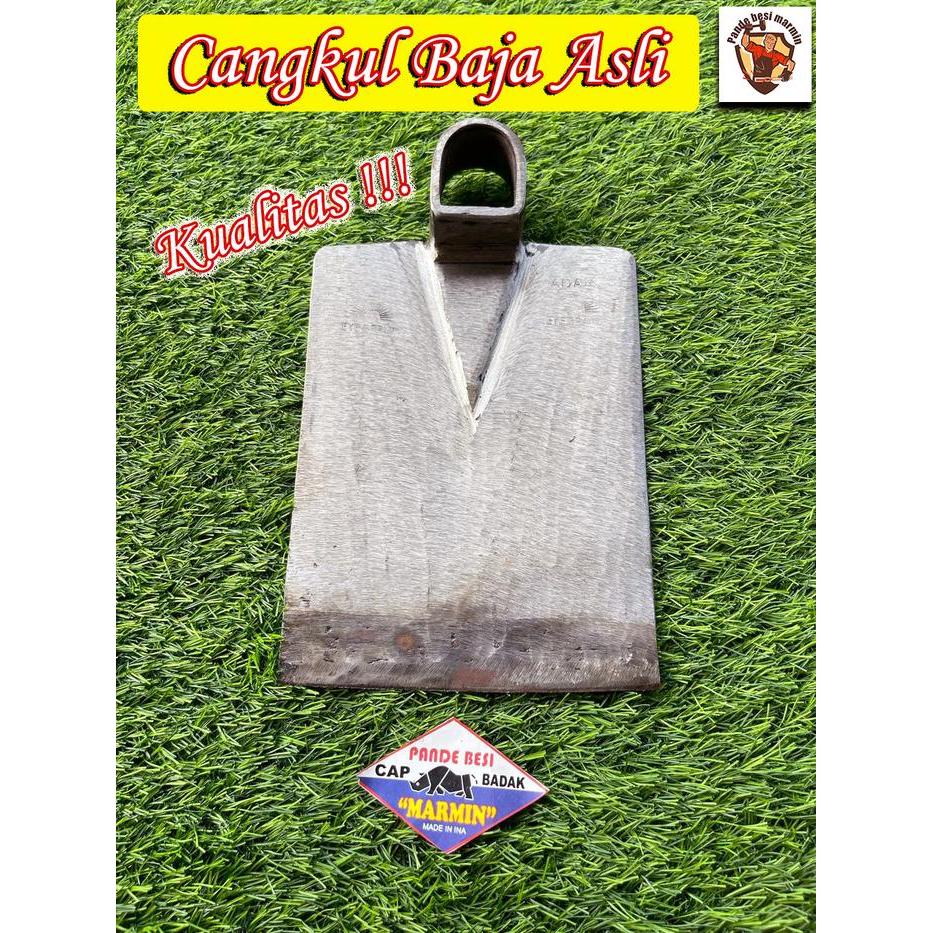 CANGKUL BAJA ASLI - PANDE BESI MARMIN