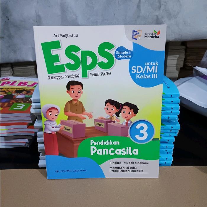 Buku ESPS 3 Pendidikan Pancasila Untuk SD/MI Kelas III Kurikulum Merdeka
