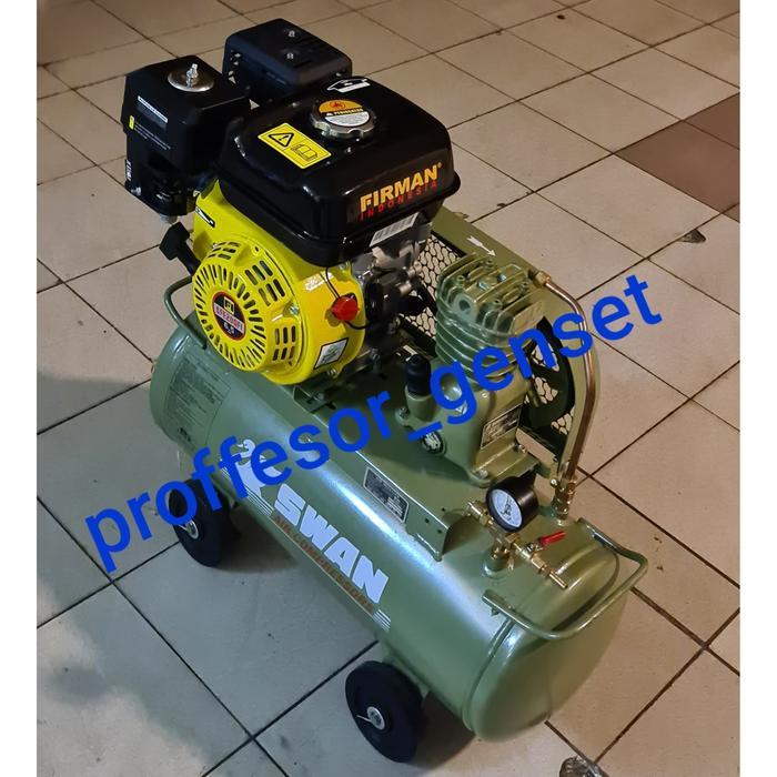 Kompresor angin swan 1/4 hp ( pk ) komplit engine Firman 0,25 hp