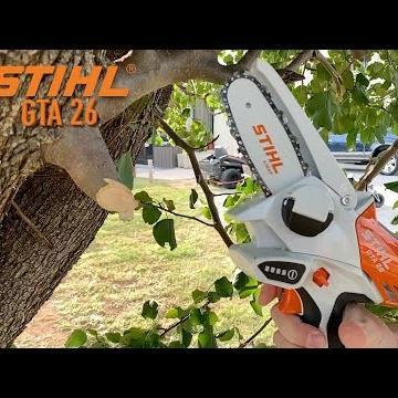 MESIN POTONG CHAINSAW STIHL GTA 26 MINI CORDLES GARDEN PRUNER STIHL