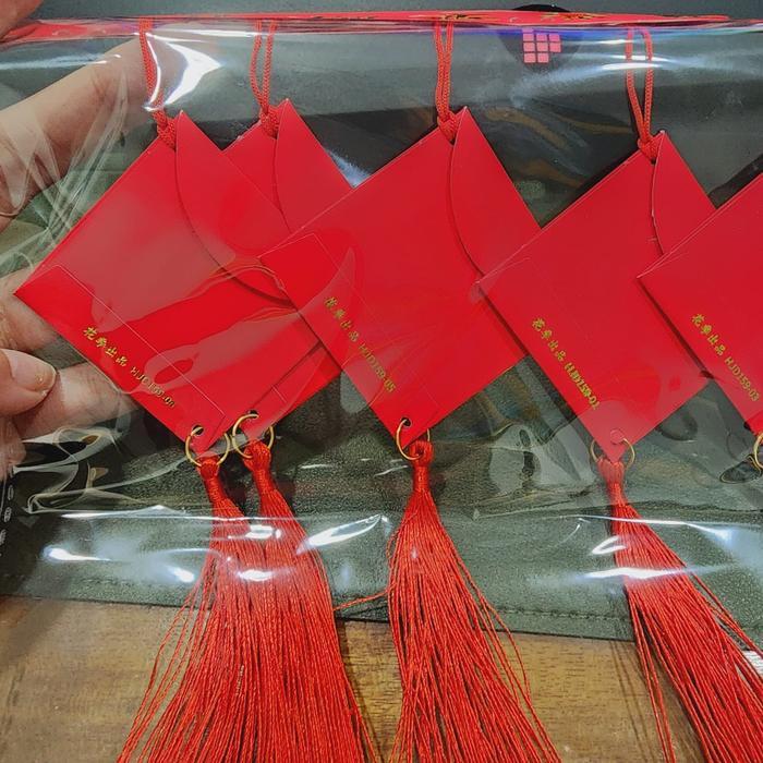 Angpao Gantung Imlek Macan Angpau Sincia Dekor Gantungan Imlek Murah