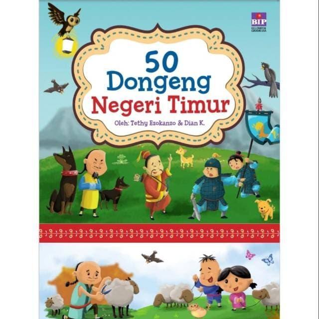 50 Dongeng Negeri Timur