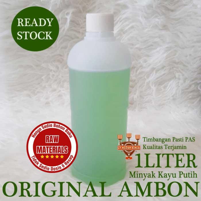 Minyak Kayu Putih 1Liter Minyak Cajuput 1 Liter Minyak Cajeput Murni