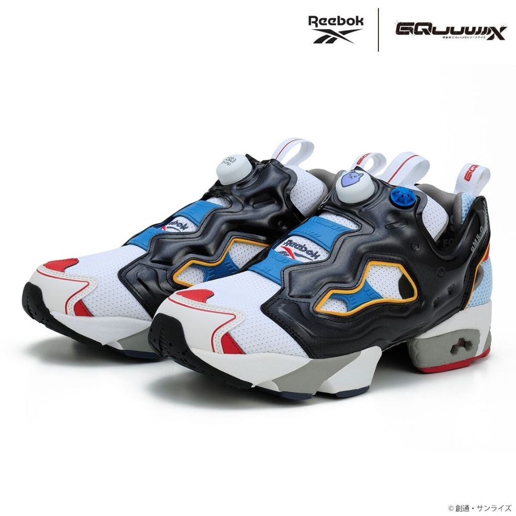 [PO] Reebok Gundam INSTAPUMP FURY 94 GQuuuuuuX – Kolaborasi Ikonis STRICT-G x Reebok POTJ [WAJIB TAN