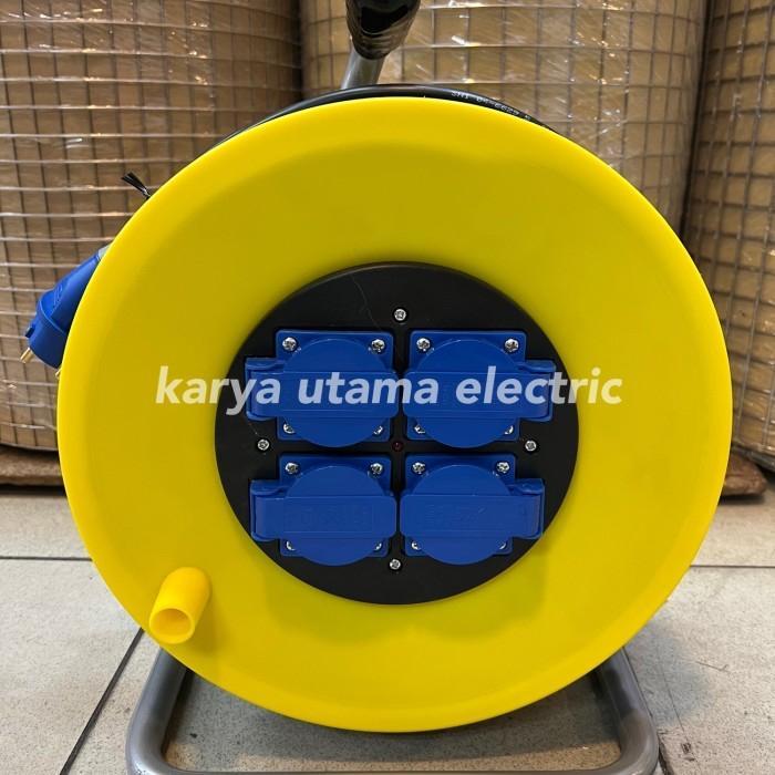 ROLL KABEL 50 METER KABEL 3X2,5MM KABEL ROLL SNI LMK STANDAR PLN