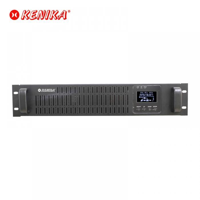 KENIKA UPS 1000W 2U RACKMOUNT SERVER [KCT-RUL-1K12] EXTERNAL BATTERY/BATERAI EKSTERNAL, POWER