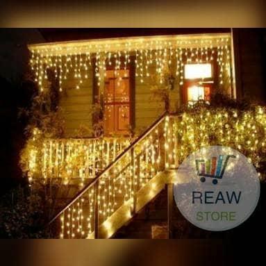 Lampu Tumblr Tirai / Lampu Hias Led Bentuk Tirai