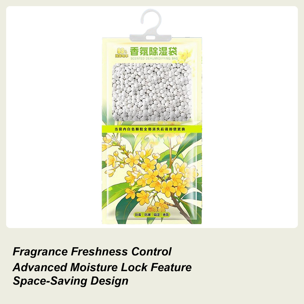 Closet Moisture Absorber Dehumidifier Bags Closet Moisture Absorber Moistureproof Packets