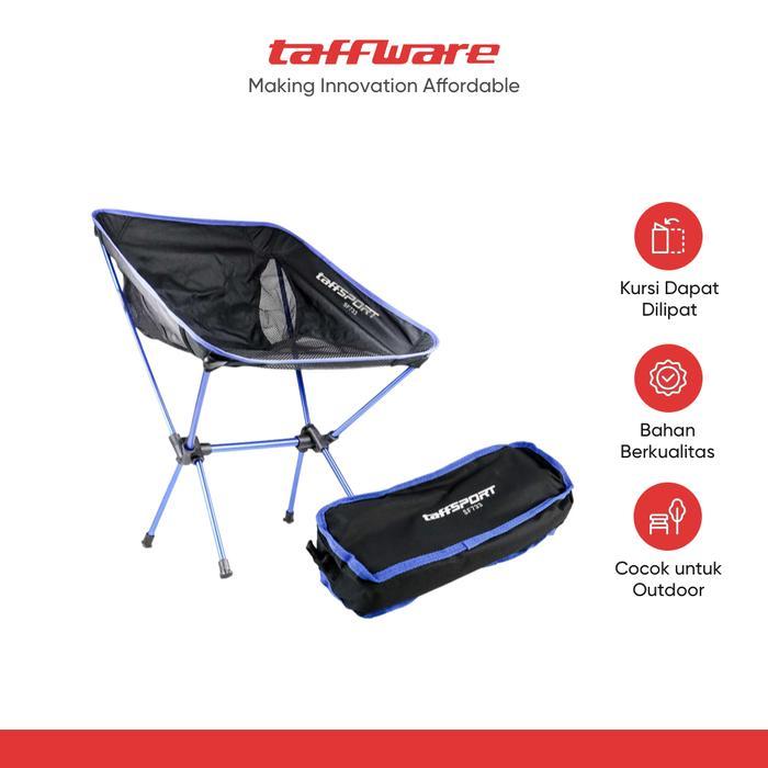 New TaffSPORT Kursi Lipat Memancing Fishing Chair - SF733