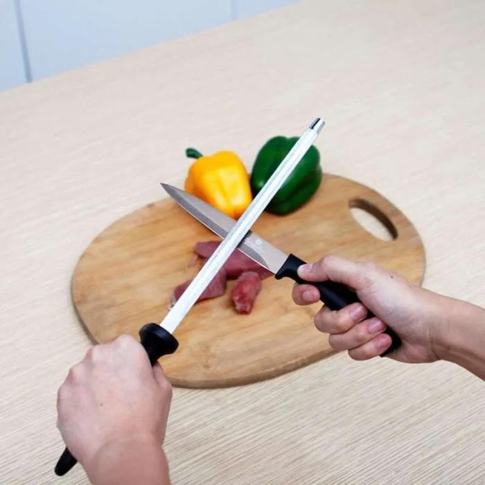 Jeju Cypruz Alat Pengasah Pisau Stick Sharpener Asahan Pisau 29Cm / 36Cm