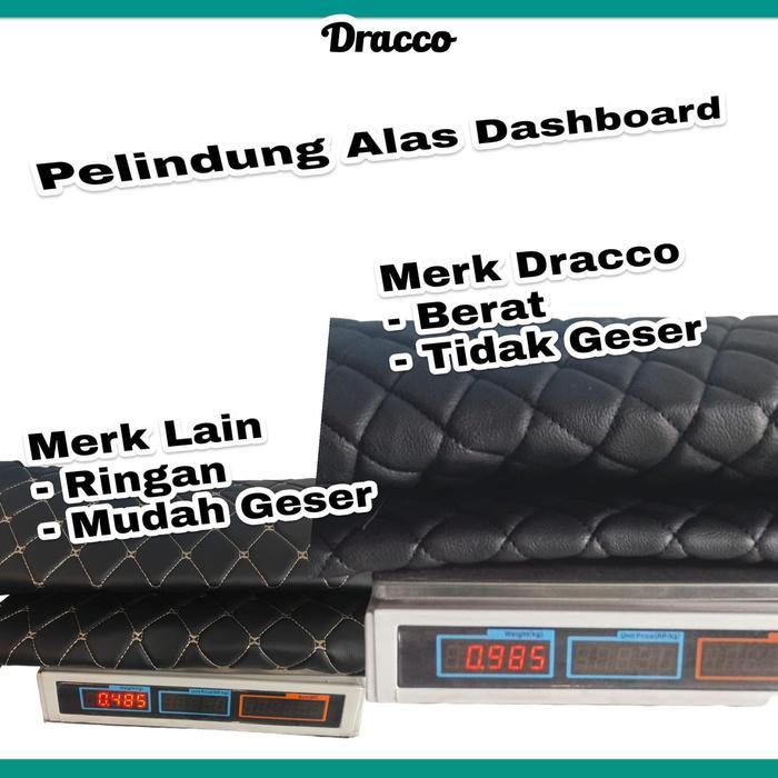 cover dashboard mobil all new rush terios anti slip premium dracco