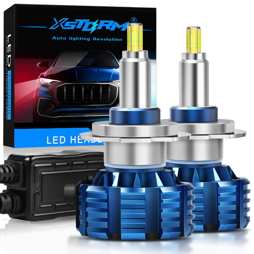 XSTORM H7 Led Canbus Car Lamps H1 H8 H11 HB3 9005 HB4 9006 Led Hir2 9012 Headlight Fog Light Led