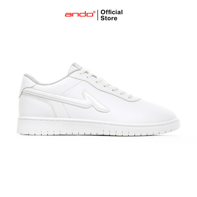 Ando Official Sepatu Sneakers Seinder Pria Dewasa - Putih