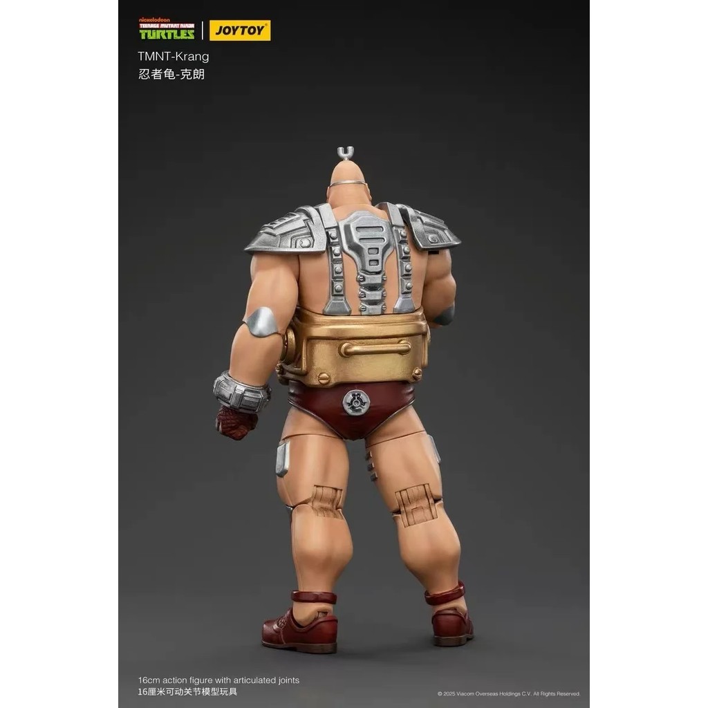 OriginalJOYTOY 1/18 Action Figures TMNT-Krang Collection of Anime Military Model Toys