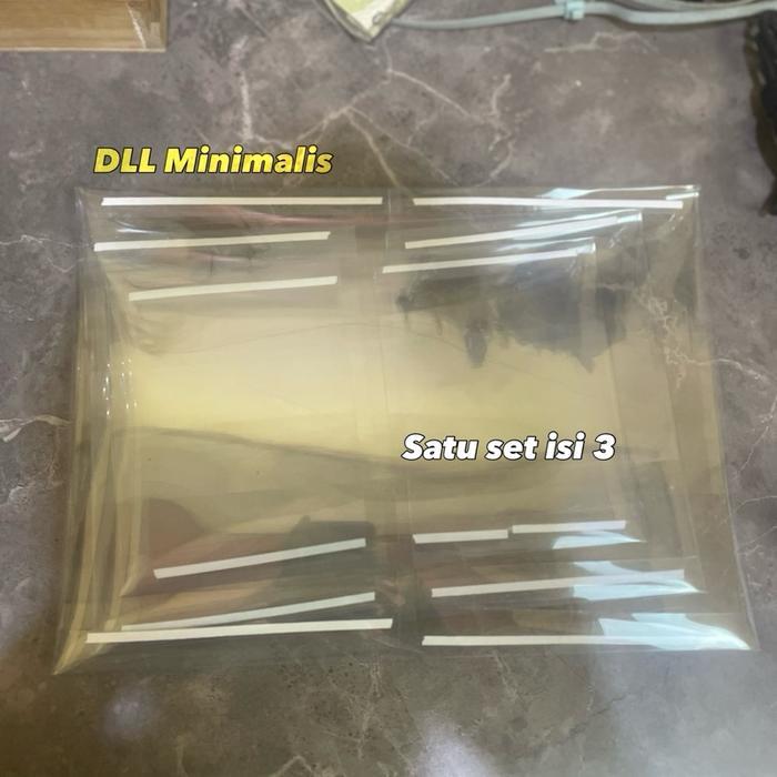 Mika tutup seserahan hantaran lamaran