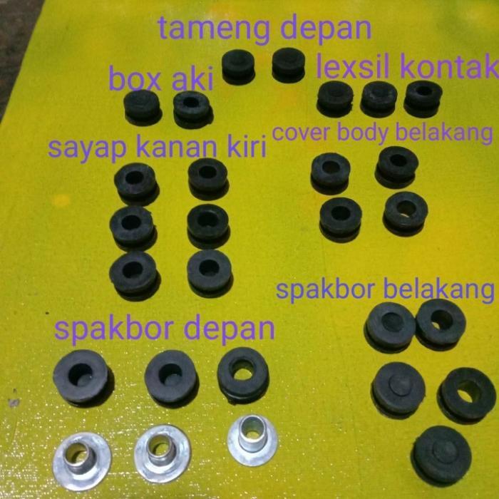 KARET FULL BODI F1ZR FIZR