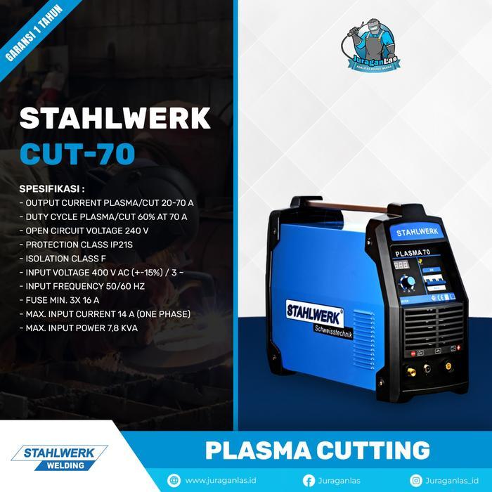 Mesin plasma cutting merk Stahlwerk CUT-70