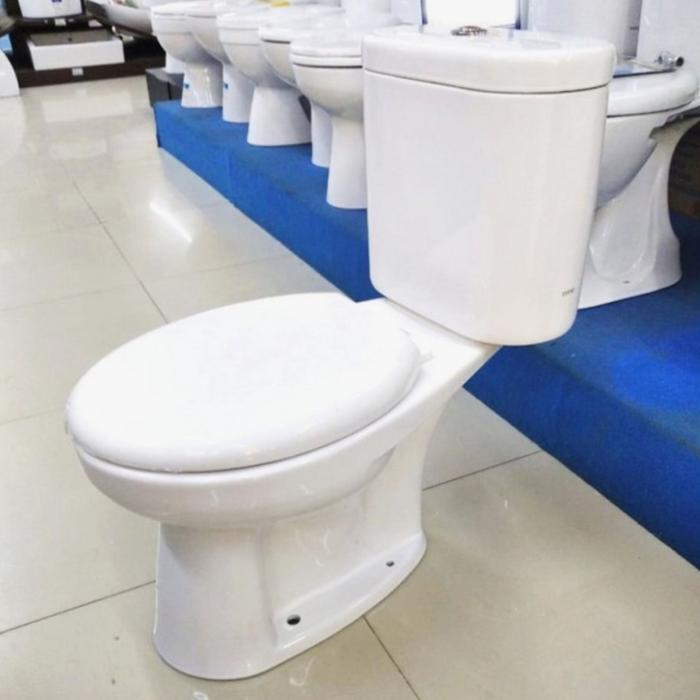 TOTO - CLOSET + KLOSET + TOILET DUDUK CW420J SW420JP / CW 420 J SW JP TC505W