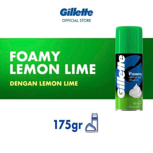 Gillette Shaving Foam Lemon Lime 175gr
