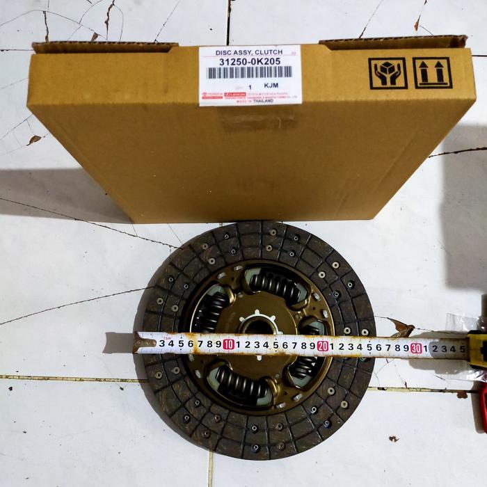 New Clutch Disc Kampas Kopling Hilux 2.5 2500Cc 31250-0K204 Kode Azz54