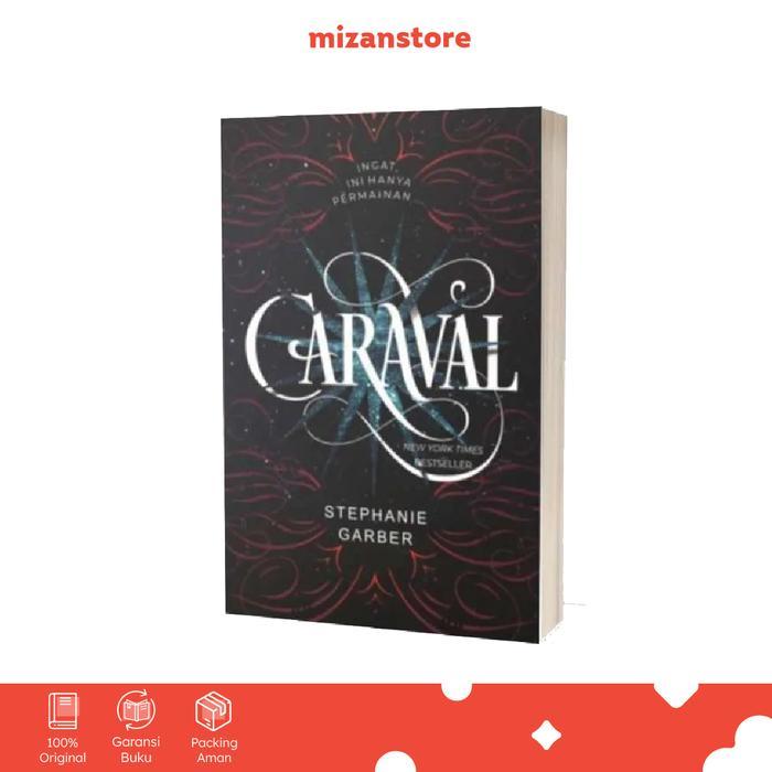 Buku Caraval 1 - Stephanie Garber - Novel
