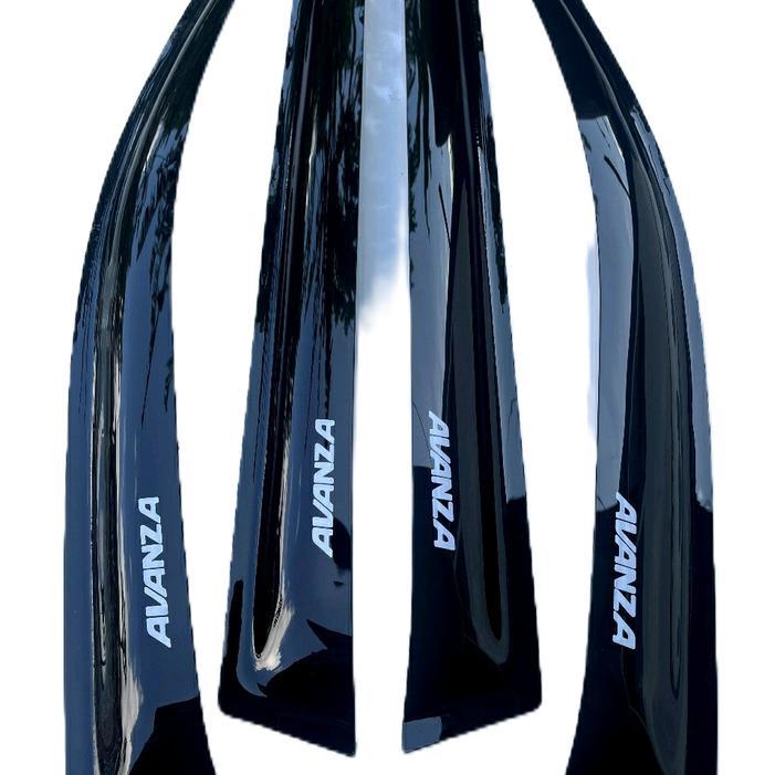 Talang air pintu mobil Avanza lama old variasi mobil Car Accessories 2003-2011 awal