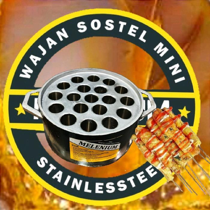 WAJAN SOSTEL MINI MELENIUM LUBANG 19