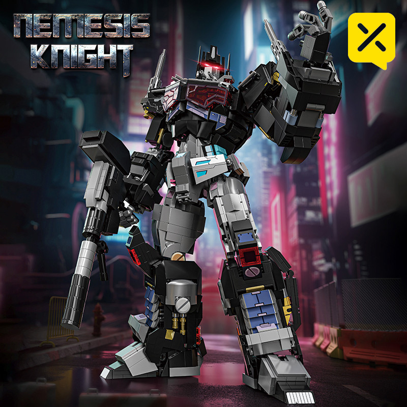 TOYLINX DIY Building Blocks 2045PCS Great Optimus Prime Puzzle Assembly Bricks Education Toys