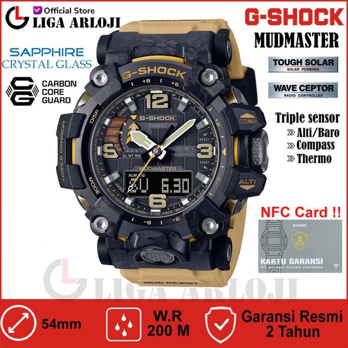 PROMO BESAR Casio G-SHOCK GWG-2000-1A5DR Jam Tangan Pria MUDMASTER GSHOCK GWG2000