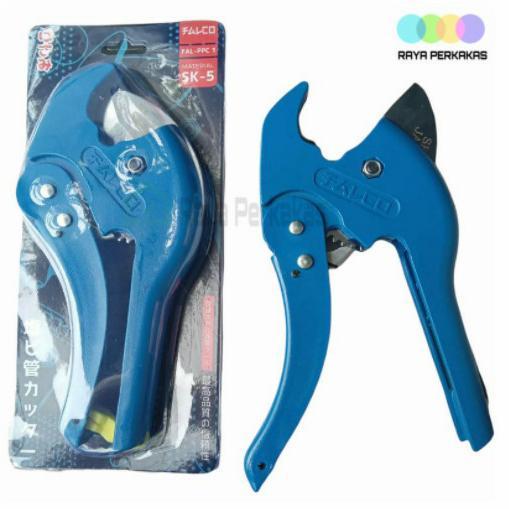 GUNTING PIPA PVC ALAT TANG POTONG PIPA PVC FALCO ASLI