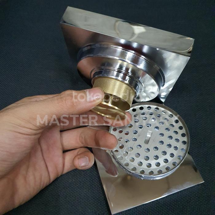 Smart Floor Drain Tile Insert /Floor Drain Anti Bau Anti Banjir