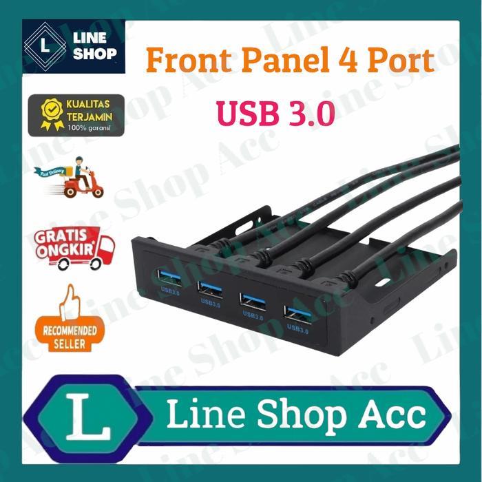 Front Panel USB 3.0 4 Port