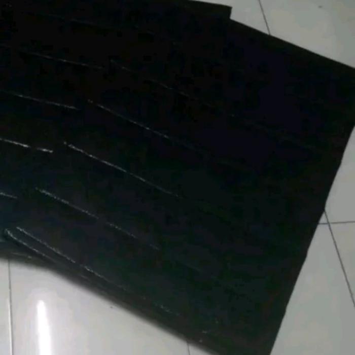 Lembaran Ekslusive Peredam Suara Lantai Kabin Mobil Lapis Hitam