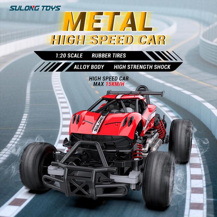 Ada Stok SNI RC Metal High Speed 1:20 Remote Kontrol