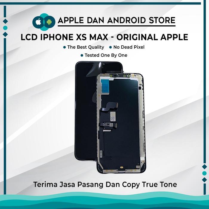 LCD KOMPATIBEL IPHONE XS MAX ORIGINAL BERGARANSI