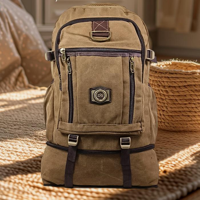 Tas Ransel Kanvas Super Jumbo Polo Ekspanding Kanvas Super Jumbo Tbk