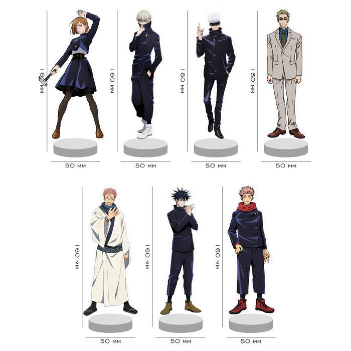 NEW Stand Figure Akrilik Jujutsu Kaisen Standee Acrylic Itadori Sukuna Gojo anime Toy
