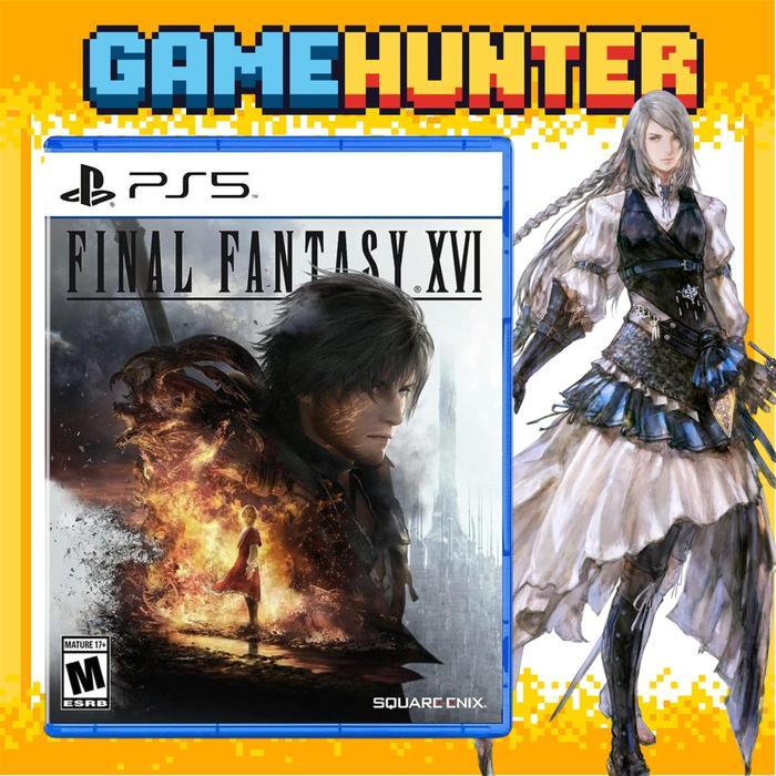 TERBARU PS5 Final Fantasy XVI / Final Fantasy 16 / FF16 / FF XVI
