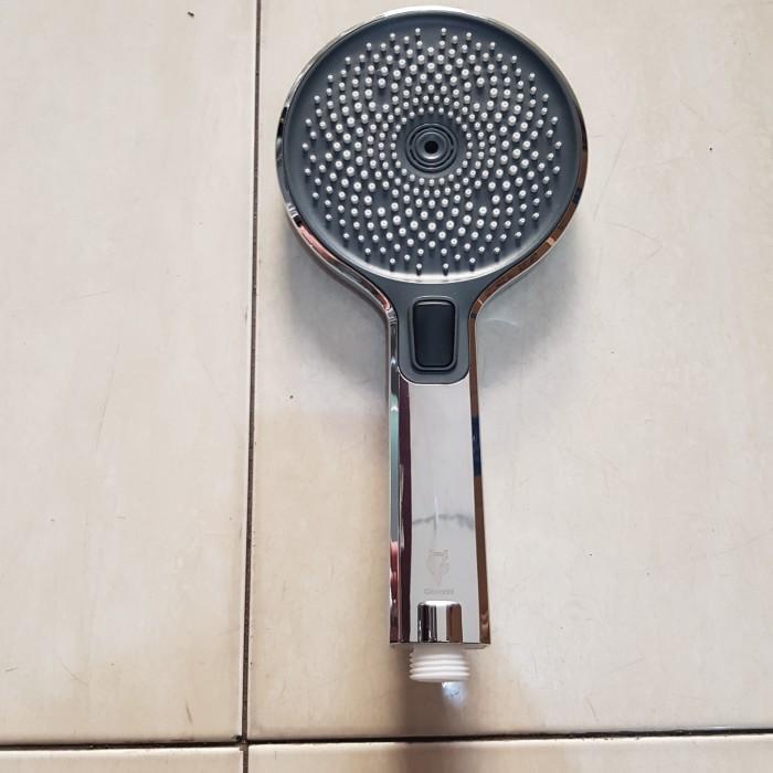 Giovanni Shower Mandi Set / Hand Shower Kepala Besar