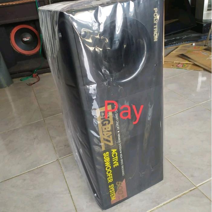Subwoofer POLYTRON PSW500 REBAH