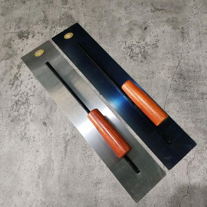 Terlaris Roskam Besi Plat Baja Panjang 50 Cm Penghalus Tembok