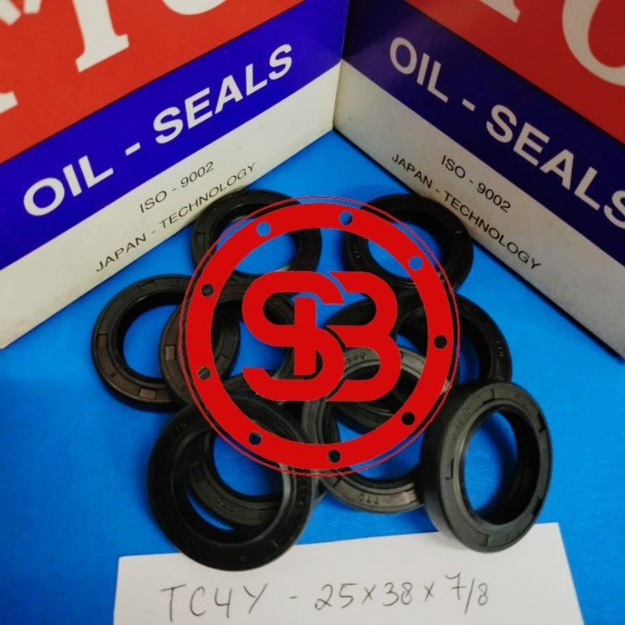 Oil Seal TCL 25 38 7 TTO