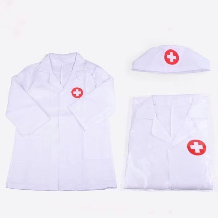 Baju dokter anak kostum dokter dokteran baju topi anak baju profesi anak